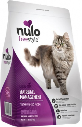 Grain Free Hairball Management Turkey & Cod Recipe